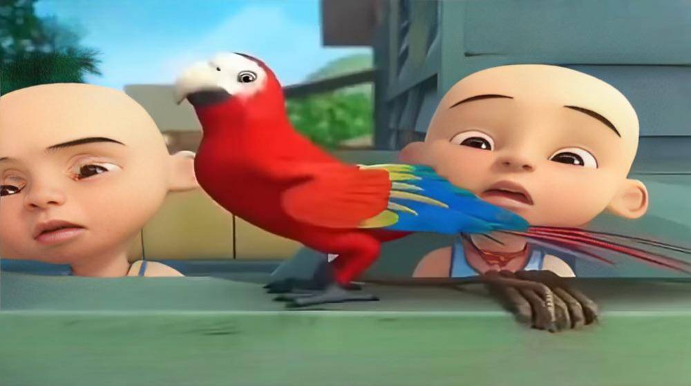 Si Merah (dok. Les' Copaque Production/Upin & Ipin)